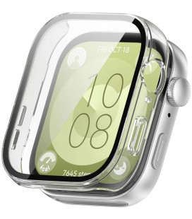 Skaidrus dėklas Huawei Watch Fit 3 laikrodžiui "Tech-Protect Defense360"