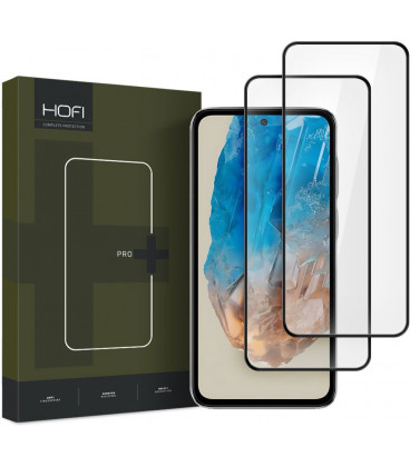 Apsauginis grūdintas stiklas Samsung Galaxy M35 5G telefonui "HOFI Glass Pro+ 2-Pack"