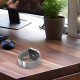 Rausvai auksinės spalvos apyrankė Huawei Watch Fit 3 / 4 / 4 Pro / 5 / 5 Pro laikrodžiui "Tech-Protect Milaneseband"