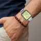 Juoda apyrankė Huawei Watch Fit 3 / 4 / 4 Pro laikrodžiui "Tech-Protect Milaneseband"