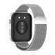 Sidabrinės spalvos apyrankė Huawei Watch Fit 3 / 4 / 4 Pro laikrodžiui "Tech-Protect Milaneseband"