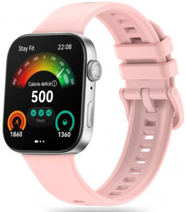 Rožinė apyrankė Huawei Watch Fit 3 laikrodžiui "Tech-Protect Iconband"