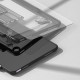 Apsauginis grūdintas stiklas Apple iPad Pro 11 5 / 6 / 2024-2025 planšetei "Ringke Easy Slide"