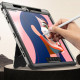 Juodas dėklas Apple iPad Air 10.9 4 / 5 / 2020-2022 / iPad Air 11 6 / 7 / 2024-2025 planšetei "Supcase Unicorn Beetle Pro"