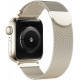 Gelsva (Startlight) Apple Watch 4 / 5 / 6 / 7 / 8 / 9 / SE / Ultra 1 / 2 (42 / 44 / 45 / 49 mm) laikrodžiui "Tech-Protect Milane