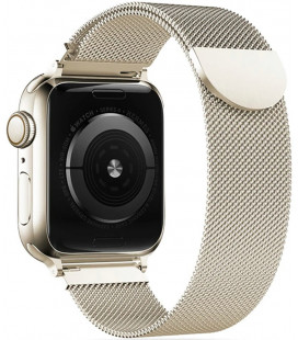 Gelsva (Startlight) Apple Watch 4 / 5 / 6 / 7 / 8 / 9 / SE / Ultra 1 / 2 (42 / 44 / 45 / 49 mm) laikrodžiui "Tech-Protect Milane