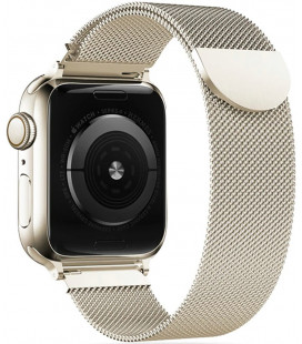 Gelsva (Startlight) Apple Watch 8 / 9 / 10 / 11 / 12 / SE / Ultra (44 / 45 / 46 / 49 mm) "Tech-Protect Milanese"