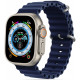 Mėlyna apyrankė Apple Watch 8 / 9 / 10 / 11 / 12 / SE / Ultra (44 / 45 / 46 / 49 mm) "Tech-Protect Iconband Pro"