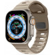 Pilka (Cashmere Beige) apyrankė Apple Watch 6 / 7 / 8 / 9 / 10 / SE / Ultra 1 / 2 ( 44 / 45 / 46 / 49 mm) "Tech-Protect Icontban