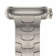 Titanium apyrankė Apple Watch 8 / 9 / 10 / 11 / SE / ULTRA (44 / 45 / 46 / 49 MM) "Tech-Protect Stainles Line"