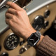 Titanium apyrankė Apple Watch 8 / 9 / 10 / 11 / SE / ULTRA (44 / 45 / 46 / 49 MM) "Tech-Protect Stainles Line"