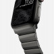 Juoda apyrankė Apple Watch 8 / 9 / 10 / 11 / SE / ULTRA (44 / 45 / 46 / 49 MM) laikrodžiui "Tech-Protect Steelband"