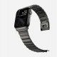 Juoda apyrankė Apple Watch 8 / 9 / 10 / 11 / SE / ULTRA (44 / 45 / 46 / 49 MM) laikrodžiui "Tech-Protect Steelband"