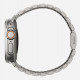 Pilka (Titanium) apyrankė Apple Watch 8 / 9 / 10 / 11 / SE / ULTRA (44 / 45 / 46 / 49 MM) "Tech-Protect Steelband"