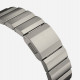 Pilka (Titanium) apyrankė Apple Watch 8 / 9 / 10 / 11 / SE / ULTRA (44 / 45 / 46 / 49 MM) "Tech-Protect Steelband"