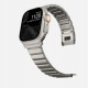 Pilka (Titanium) apyrankė Apple Watch 8 / 9 / 10 / 11 / 12 / SE / Ultra (44 / 45 / 46 / 49 mm) "Tech-Protect Steelband"