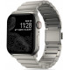 Pilka (Titanium) apyrankė Apple Watch 8 / 9 / 10 / 11 / SE / ULTRA (44 / 45 / 46 / 49 MM) "Tech-Protect Steelband"