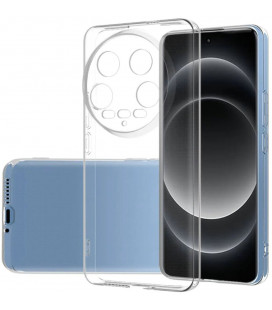 Skaidrus dėklas su kameros apsauga Xiaomi 14 Ultra telefonui "Clear Case 2mm"