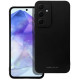 Juodas dėklas Samsung Galaxy A55 5G telefonui "Roar Luna Case"