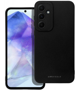 Juodas dėklas Samsung Galaxy A55 5G telefonui "Roar Luna Case"