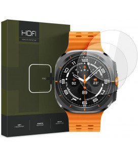 Apsauginis grūdintas stiklas Samsung Galaxy Watch Ultra 2024 / 2025 (47mm) laikrodžiui "HOFI Glass Pro+ 2-Pack"