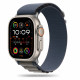 Mėlyna apyrankė Apple Watch 8 / 9 / 10 / 11 / SE / ULTRA (44 / 45 / 46 / 49 MM) laikrodžiui "Tech-Protect Nylon Pro"