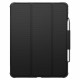 Juodas atverčiamas dėklas Apple iPad Pro 13” 7 / 8 / 2024-2025 planšetei "Spigen Rugged Armor PRO"