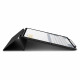 Juodas atverčiamas dėklas Apple iPad Pro 13” 7 / 8 / 2024-2025 planšetei "Spigen Rugged Armor PRO"