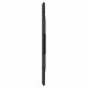 Juodas atverčiamas dėklas Apple iPad Pro 13” 7 / 8 / 2024-2025 planšetei "Spigen Rugged Armor PRO"