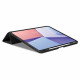 Juodas atverčiamas dėklas Apple iPad Pro 13” 7 / 8 / 2024-2025 planšetei "Spigen Urban Fit"