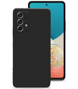 Matinis juodas dėklas Samsung Galaxy A53 5G telefonui "Matt Case"