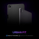 Juodas atverčiamas dėklas Apple iPad Pro 11 5 / 2024 planšetei "Spigen Urban Fit"