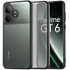 Matinis juodas dėklas Realme GT 6 / GT 6T elefonui "Tech-Protect Magmat"