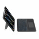 Juodas atverčiamas dėklas + klaviatūra Apple iPad Pro 13” 7 / 8 / 2024-2025 planšetei "Tech-Protect SCmag + Keyboard"