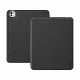Juodas atverčiamas dėklas + klaviatūra Apple iPad Pro 13” 7 / 8 / 2024-2025 planšetei "Tech-Protect SCmag + Keyboard"