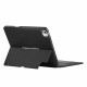Juodas atverčiamas dėklas + klaviatūra Apple iPad Pro 13” 7 / 8 / 2024-2025 planšetei "Tech-Protect SCmag + Keyboard"