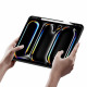 Juodas atverčiamas dėklas + klaviatūra Apple iPad Pro 13” 7 / 8 / 2024-2025 planšetei "Tech-Protect SCmag + Keyboard"