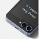 Apsauginis grūdintas stiklas išoriniam ekranui Samsung Galaxy Z Flip 6 / 7 FE telefonui "Ringke Cover Display 2-Pack"