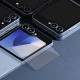 Apsauginis grūdintas stiklas išoriniam ekranui Samsung Galaxy Z Flip 6 / 7 FE telefonui "Ringke Cover Display 2-Pack"