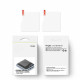Apsauginis grūdintas stiklas išoriniam ekranui Samsung Galaxy Z Flip 6 / 7 FE telefonui "Ringke Cover Display 2-Pack"