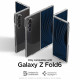 Skaidrus dėklas Samsung Galaxy Z Fold 6 telefonui "Spigen Airskin"