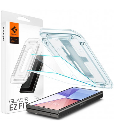 Apsauginis grūdintas stiklas Samsung Galaxy Z Fold 6 telefonui "Spigen Glas.TR EZ Fit 2-Pack"