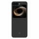 Juodas (Aramid) dėklas Samsung Galaxy Z Flip 6 / 7 FE telefonui "Spigen Airskin"