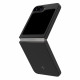 Juodas (Aramid) dėklas Samsung Galaxy Z Flip 6 / 7 FE telefonui "Spigen Airskin"