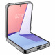 Skaidrus dėklas Samsung Galaxy Z Flip 6 / 7 FE telefonui "Spigen Airskin"