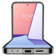 Skaidrus dėklas Samsung Galaxy Z Flip 6 / 7 FE telefonui "Spigen Airskin"