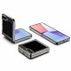 Skaidrus dėklas Samsung Galaxy Z Flip 6 / 7 FE telefonui "Spigen Airskin"