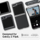 Skaidrus dėklas Samsung Galaxy Z Flip 6 / 7 FE telefonui "Spigen Airskin"