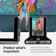 Skaidrus dėklas Samsung Galaxy Z Flip 6 / 7 FE telefonui "Spigen Airskin"