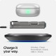 Skaidrus dėklas Samsung Galaxy Z Flip 6 / 7 FE telefonui "Spigen Airskin"